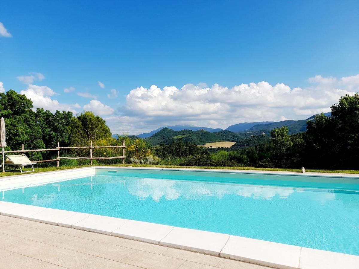 Agriturismo Del Frontino - Lo Studio Acqualagna Exterior photo